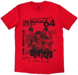 The Beatles 1964 Red XL Ing (BEATTEE620MR04)