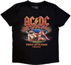 AC/DC Whole Lotta Madrid EU Tour '25 (Back Print & Ex-Tour) Black L Ing (<![CDATA[ACDC25TS178MB03]]>)