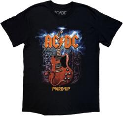 AC/DC Guitar EU Tour '25 (Back Print & Ex-Tour) Black M Ing (<![CDATA[ACDC25TS167MB02]]>)