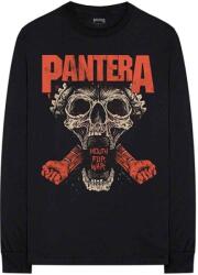 Pantera Mouth For War (Back Print) Black XL Ing (PANLST25MB04)