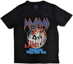 Def Leppard Pyro World Tour Black M Ing (DEFLTS30MB02)