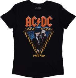 AC/DC Angus Triangle PWR-UP EU Tour '24 Black L Női Ing (ACDCTS131LB03)