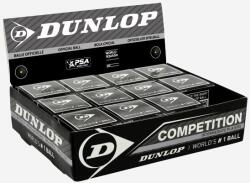 Dunlop Minge de squash Competiti (12 Pack)