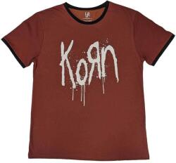 Korn Logo (Back Print) Red XL Ing (KORNRG31MR04)
