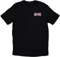 AC/DC Mini Logo / Dirty Deeds Black L Ing (ACDCTS148MB03)