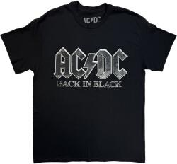 AC/DC Back In Black EU Tour '25 (Back Print & Ex-Tour) Black XL Ing (<![CDATA[ACDC25TS171MB04]]>)