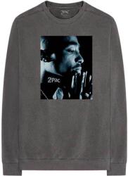2Pac Changes Side Photo (Back Print) Charcoal Grey L Ing (2PACLST12MC03)