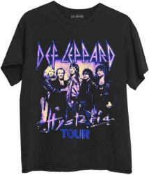 Def Leppard Hysteria Tour Black L Ing (DEFLTS23MB03)