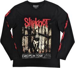 Slipknot Skeleton Flag (Back & Sleeve Print) Black M Ing (<![CDATA[SKLST143MB02]]>)
