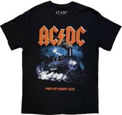 AC/DC Train EU Tour '25 (Back Print & Ex-Tour) Black L Ing (<![CDATA[ACDC25TS165MB03]]>)
