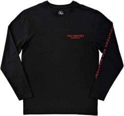 Foo Fighters Wasting Light (Back & Sleeve Print) Black XL Ing (FOOLST63MB04)