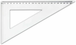 ANTILOP Vonalzó háromszög 60° 22, 5cm, műanyag antilop - pepita