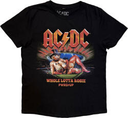 AC/DC Whole Lotta Madrid EU Tour '25 (Back Print & Ex-Tour) Black XL Ing (<![CDATA[ACDC25TS178MB04]]>)