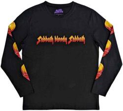 Black Sabbath Bloody Sabbath Back & Sleeve Print Hosszú ujjú póló Black XL (BSLST81MB04)