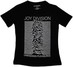 Joy Division Unknown Pleasures FP Black M Női Ing (JDTS04LB02)