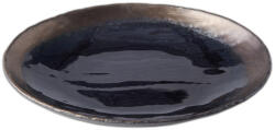 Made in Japan Farfurie pentru cină GLOSS BLACK 24 cm, negru, ceramică, MIJ (MIJC5090)