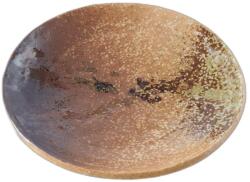 Made in Japan Farfurie pentru cină WABI SABI 24 cm, maro, ceramică, MIJ (MIJC2227)