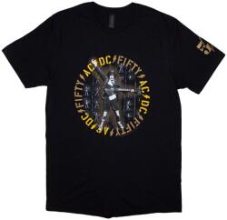 AC/DC Fifty Angus Repeat Black XL Ing (ACDCTS129MB04)