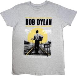 Bob Dylan Slow Train Grey L Ing (DYLTS11MG03)