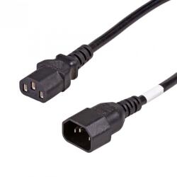 Akyga Cablu prelungitor alimentare IEC C13 la C14 5m, Akyga AK-PC-111A (AK-PC-111A)