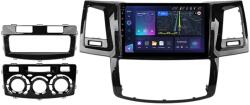  Autó navigáció Teyes CC3L Toyota Hilux 2005-2015 4+32GB 9" IPS Octa-core 1.6Ghz Android 4G Bluetooth 5.1 DSP - B változat