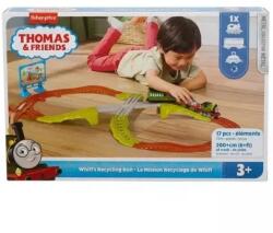 Mattel SET DE PISTĂ THOMAS Pista de reciclare Whiff (JCY74) Trenulet