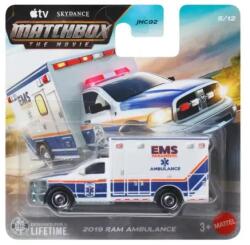 Mattel Matchbox: умален модел 2019 Ram линейка (JND13)
