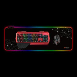 Meetion EP-Meetion MT-PD121 RGB Gamer egérpad (MT-PD121)