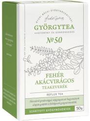 Györgytea Teakeverék GYÖRGYTEA Fehér akácvirágos 50 g (GYT2431) - vectraline
