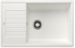 BLANCO Zia XL 6 S Compact silgranit mosogatótálca 78x50x20, 2 cm, fehér (BL-523277)