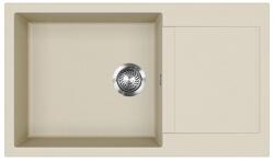 BLANCO Evido Cubo XL 6S compact gránit mosogató 86x50 cm, bézs, excenterrel (BL-105537)
