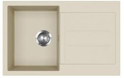 BLANCO Evido Cubo 45S gránit mosogatótálca 78x50 cm, bézs (BL-105528)