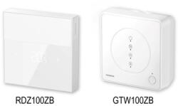 Siemens Connected Home kezdő csomag GWT100ZB + RDZ100ZB wifis termosztát+átjáró (SCH-PACK1)