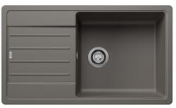 BLANCO Legra XL 6 S silgranit mosogatótálca 86x50x20, 2 cm, vulkánszürke, tartozék nélkül, excenter nélkül (BL-527274)