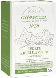 Györgytea Teakeverék GYÖRGYTEA Fekete ribizlileveles 50 g (GYT2417) - vectraline