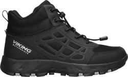 Viking By Norway TRACK MID WP SL Negru, Alb 35 (3-55600-2)