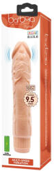  Realisztikus vibrátor 24 cm - Barbara Dybbuk Realistic Multi-Speed Vibrator 9, 5