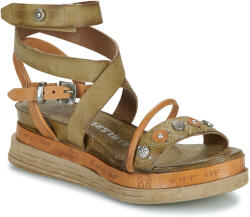 Airstep / A. S. 98 Sandale cu platformă LAGOS Airstep / A. S. 98 Kaki 36