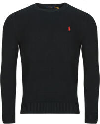 Ralph Lauren Pulovere Bărbați PULL COL ROND EN COTON EPAIS Polo Ralph Lauren Negru EU XS