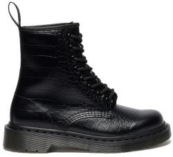 Dr. Martens botine pentru femei din piele 1460 Croco 9BY2-OBDUCG_99X (DM42679001)