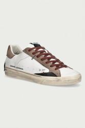 Crime London DECONSTRUCTED sportcipő férfi bőr - fehér Férfi 45 - answear - 66 990 Ft