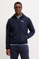 EA7 Emporio Armani rövid kabát - sötétkék M - answear - 30 990 Ft
