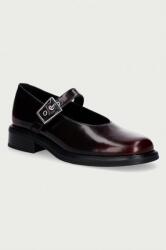 Vagabond Shoemakers félcipő női bőr ELLIS - burgundia Női 37