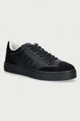 Giorgio Armani sportcipő férfi - fekete Férfi 41 - answear - 65 990 Ft