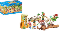 Playmobil Jucarie De Rol Mini Gradina Zoologica - Playmobil My Life - Zoo (pm72007)