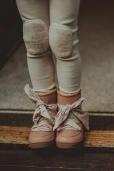 Donsje gyerek hócipő bőrből Ganza Boots - rózsaszín 32