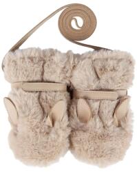 Donsje baba kesztyű Richy Mittens Fluffy Bunny - bézs 18-24 hónap