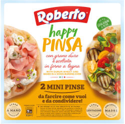 Roberto happy mini pinsa lepény - 230g