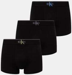 Calvin Klein Underwear boxeralsó férfi 3-as csomag - fekete XL - answear - 17 890 Ft