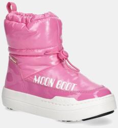 Moon Boot gyerek téli csizma MB JR PARK TUBE MID GLITTER WP - rózsaszín 37